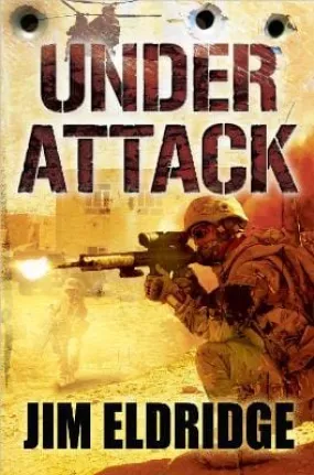 , David Shephard Jim Eldridge: Under Attack [2023] paperback