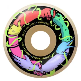 55mm Formula Four Skate Like A Girl Classics 99a