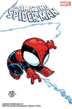 AMAZING SPIDER-MAN #51 SKOTTIE YOUNG VARIANT