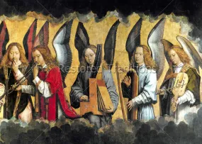 Angels Musicians – Memling