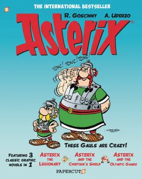 Asterix Omnibus Vol. 4