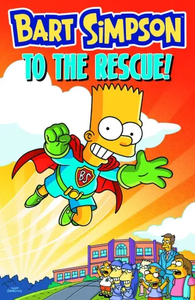 Bart Simpson To the Rescue Tp