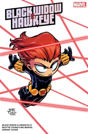 BLACK WIDOW & HAWKEYE #4 SKOTTIE YOUNG VARIANT