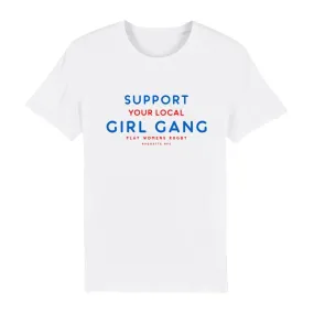 Bryans Lions - Girl Gang support - White