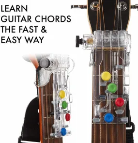 ChordBuddy USA Guitar Learning System Device