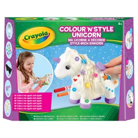 Crayola Colour 'n' Style Unicorn