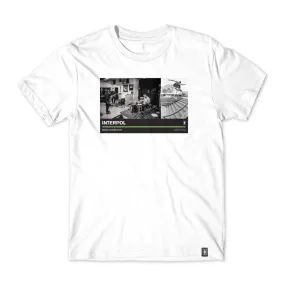 Girl Skateboard Yeah Right Interpol x BA x Atiba S/S Tee White