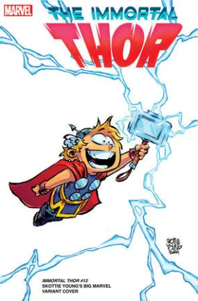 IMMORTAL THOR #12 SKOTTIE YOUNG VARIANT