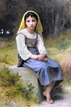 Meditation – Bouguereau