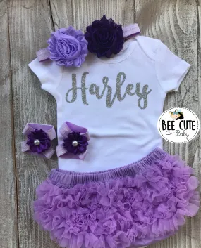 Personalized take home Baby outfit