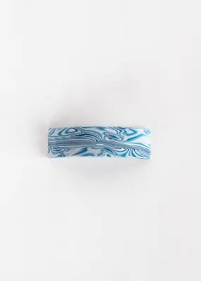 Pony Clip - Marbled Blue